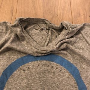 Saturdays New York City Shirts - Saturday’s nyc t-shirt size medium Saturdays New York City Shirts - Saturday’s nyc t-shirt size medium